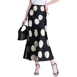 Leon Gori Womens  Maxi Skirt